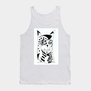 'CAT' Tank Top